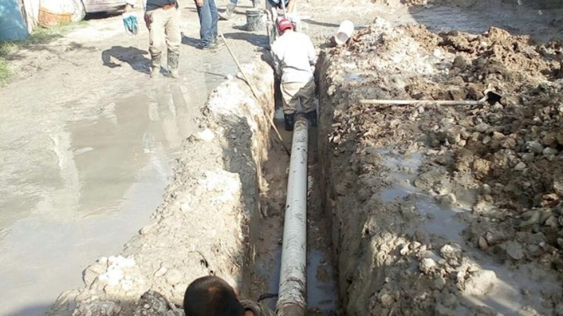 Comapa realiza trabajos en sectores de la ciudad