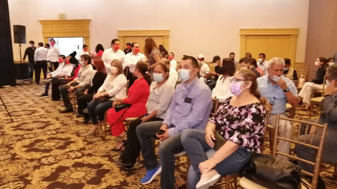 Solo 5 de 9 candidatos a la alcaldía de Matamoros asistieron a debatir