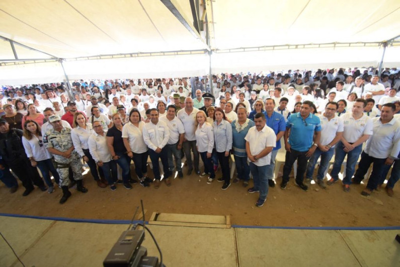 Trabaja Alma Laura Amparán por un Altamira más limpio y ordenado