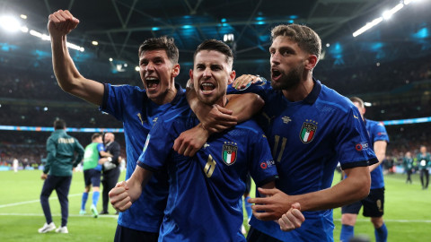 Italia se convierte en el primer finalista de la Euro 2020 
