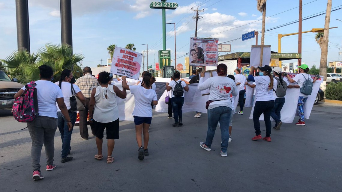 Familiares de desaparecidos piden crear órgano de búsqueda en la ciudad
