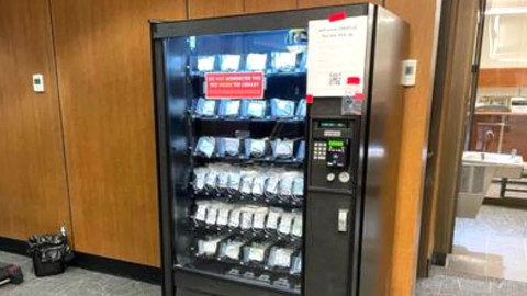 Máquinas expendedoras de pruebas COVID-19, ¿cómo funcionan?