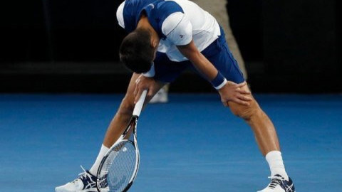 Hyeon Chung eliminó a Djokovic en octavos de final 