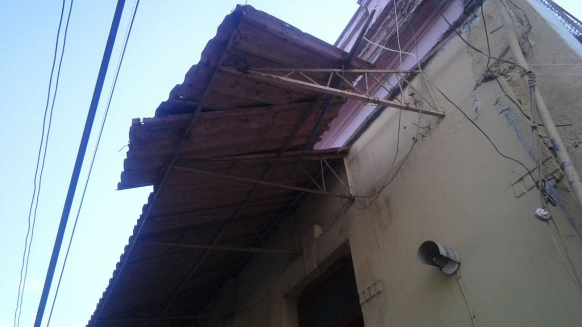 Norte provoca caos en sur de Tamaulipas 