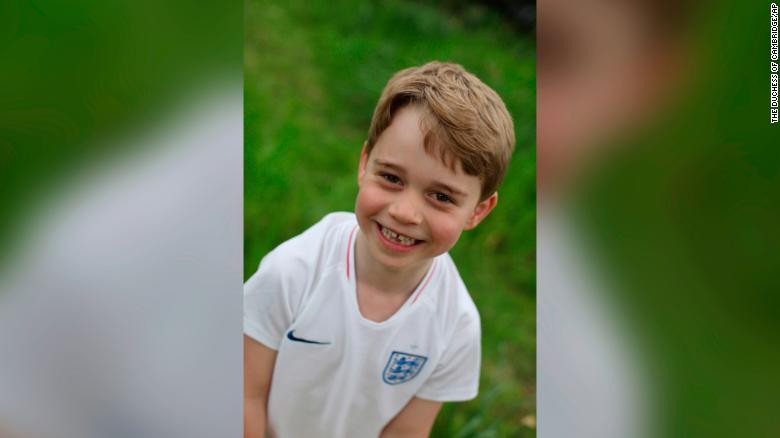 El príncipe George cumple 6 años