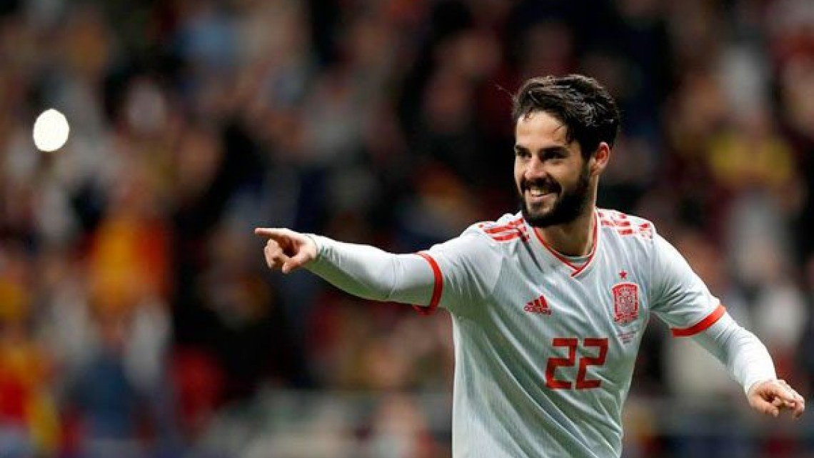 Noche triste para Argentina, España lo golea 6-1