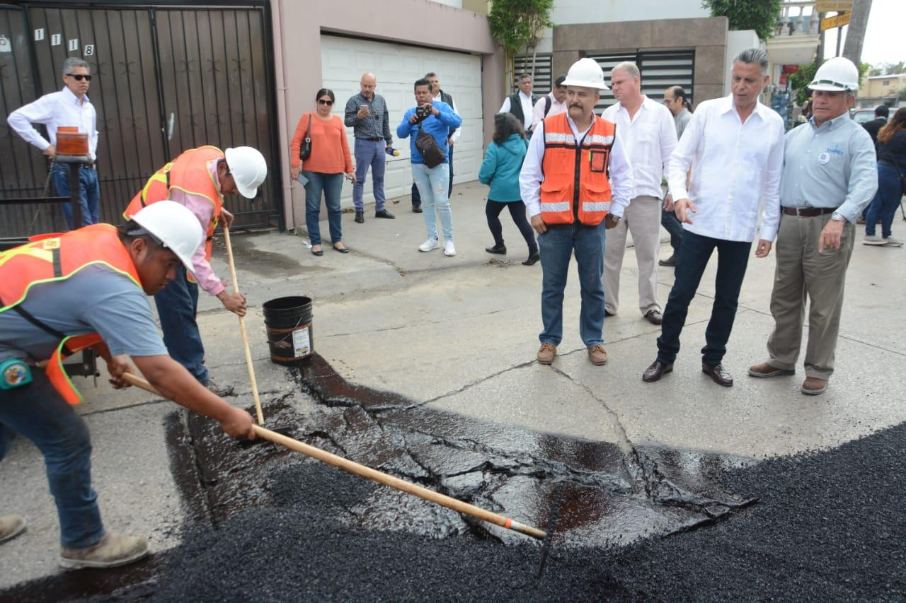 Mejora Alcalde vialidad en las principales avenidas de Tampico