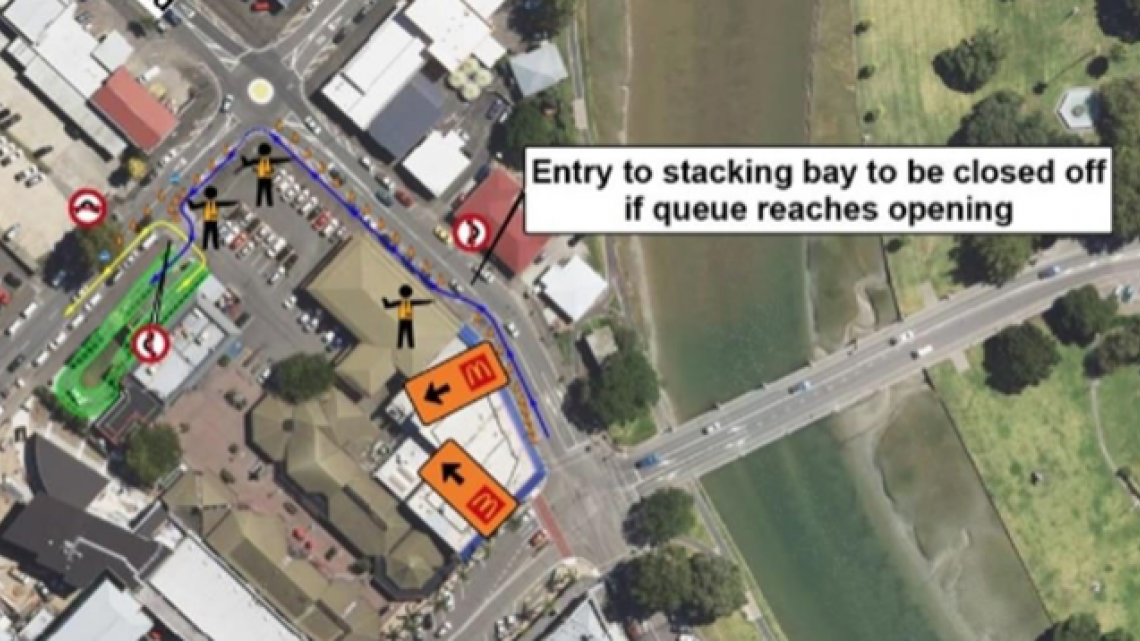 ¡No se resistieron! Neozelandeses abarrotan McDonald’s, tras desconfinamiento