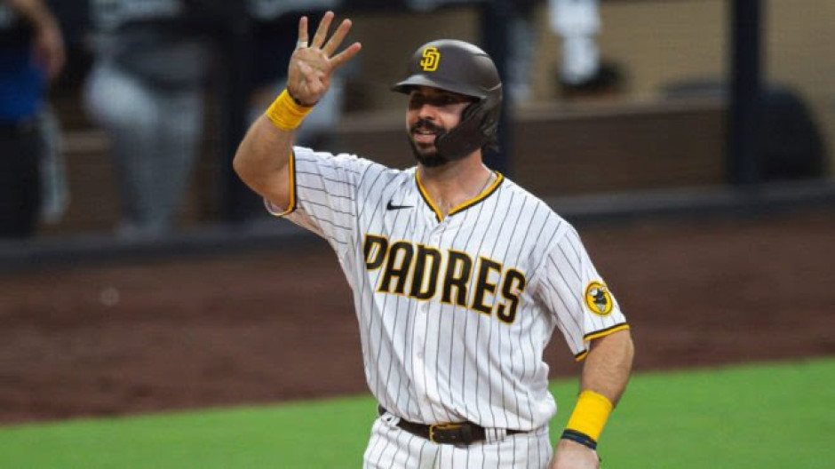 Los padres de San Diego se conviertes en el primer equipo de la MLB con grand slams en 4 juegos