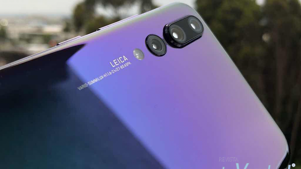 Llega el teléfono multicolor de Huawei a México