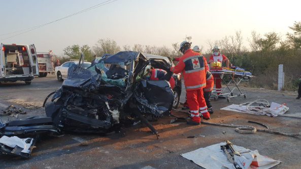 Despliega Cruz Roja 150 elementos y 45 unidades en centros turísticos 