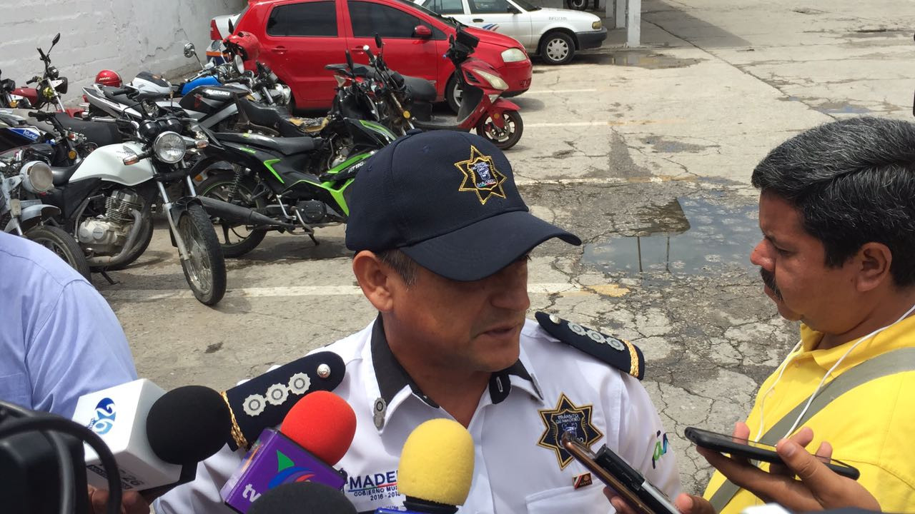 Dirección de Tránsito pide investigar a elementos que aparecen en video viral