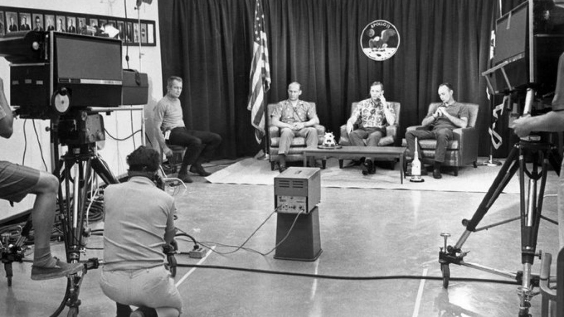 A 50 años de la hazaña del Apolo 11