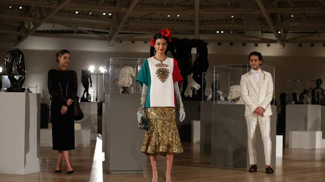 Desfile Dolce & Gabbana en México