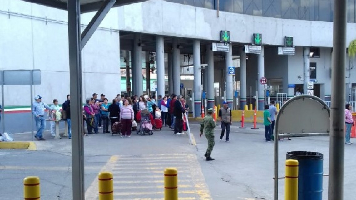 Cierran puente Internacional de Nuevo Laredo-Laredo, Texas