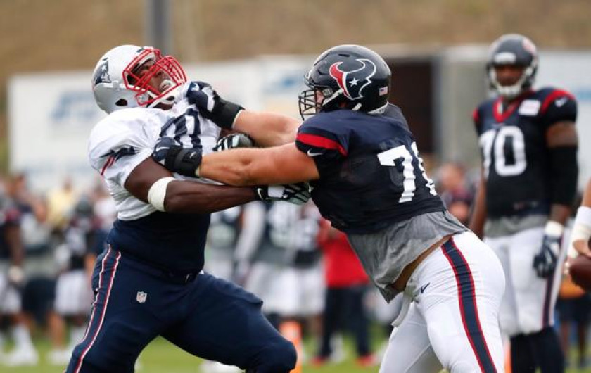 Santos y Texanos de la NFL tendrán sesión entrenaran en conjunto 
