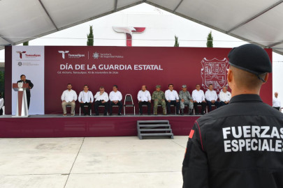 Celebra SSPT segundo aniversario de la Guardia Estatal