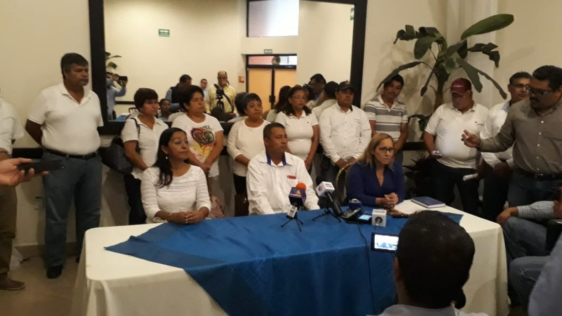 Se suman sindicatos al proyecto de Alma Laura Amparán