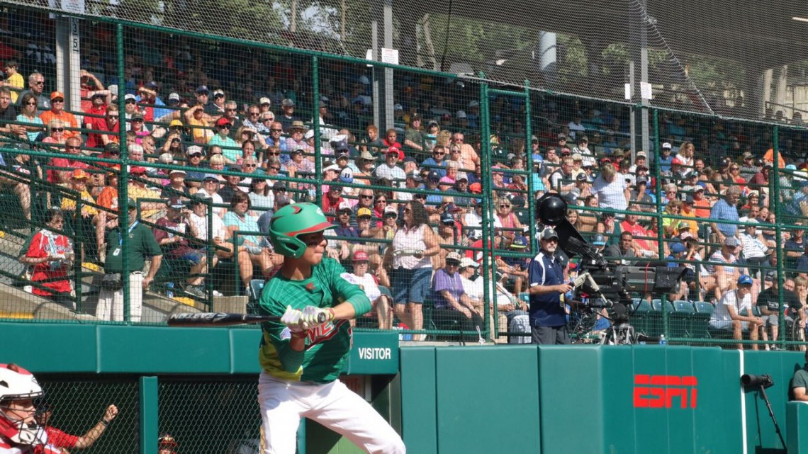 Los momentos más emocionantes de la semifinal de México y Canadá LLWS