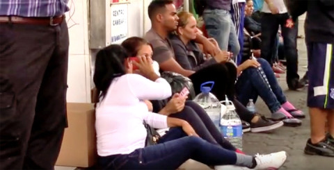 Deportará México a cubanos que se encuentran varados