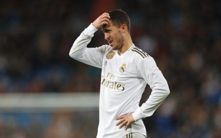  Real Madrid confirma lesión de Eden Hazard