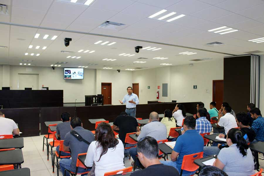 Capacita INACIPE a 50 elementos de la Policía Investigadora