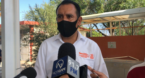 Maestros piden artículos de protección antes de regresar a las aulas