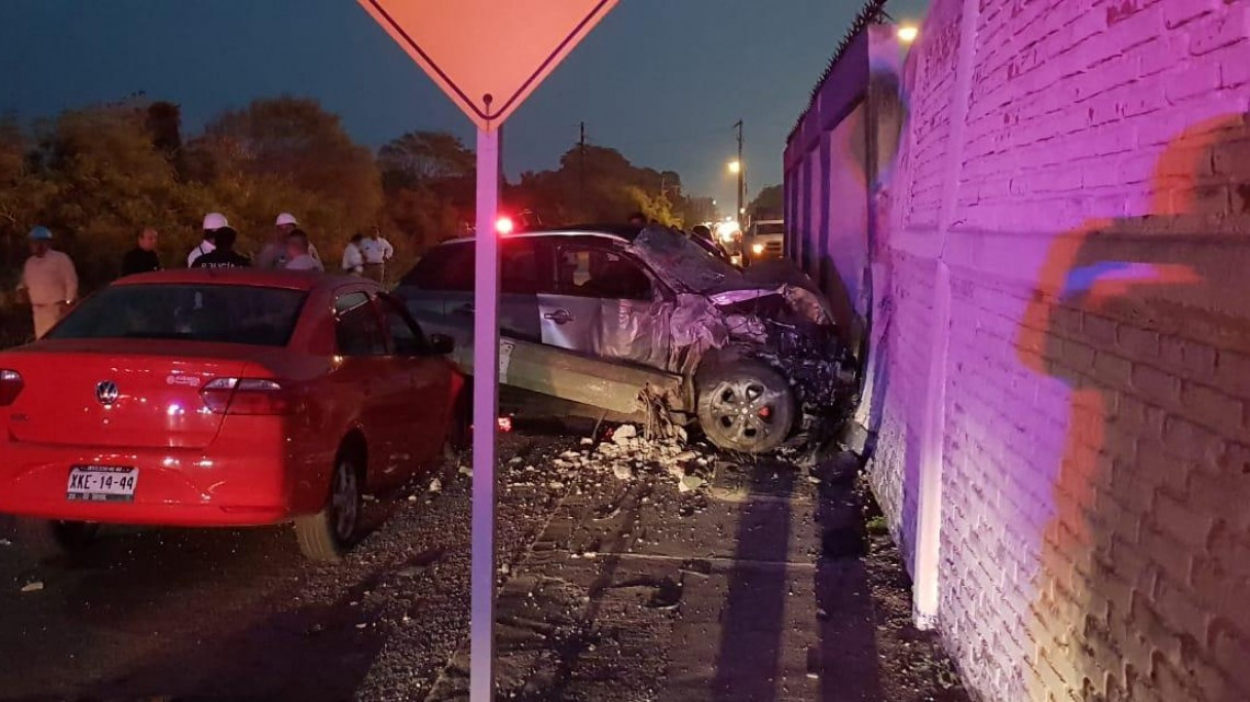 Una vez más el exceso de velocidad ha cobrado una vida en Ciudad Madero