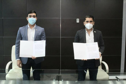 Jóvenes Tamaulipas e Imjuve Nuevo Laredo firman convenio de colaboración en beneficio de la  juventud