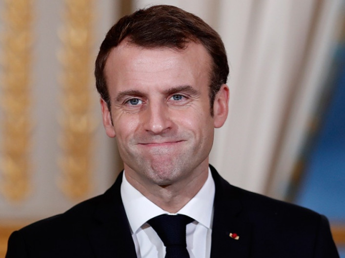 Llaman a marcha en París simpatizantes de Macron