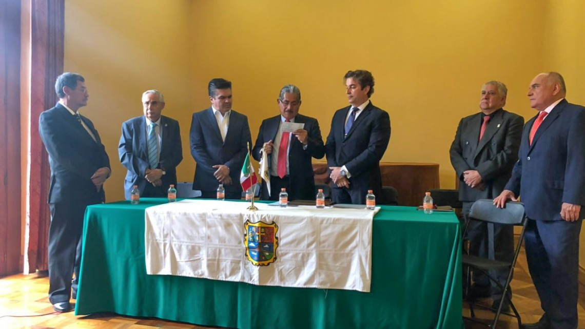 Luis Sottil es nombrado "artista tamaulipeco del año"