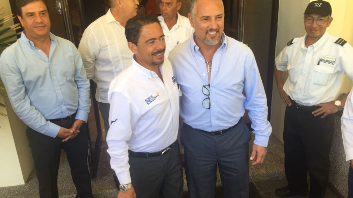 Asume Andrés Zorrilla compromisos con la iniciativa privada