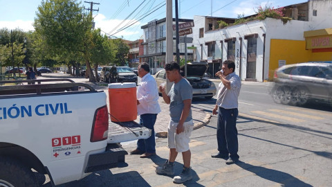 Protección Civil y Bomberos exhorta a la población a tomar precauciones por pronóstico de altas temperaturas