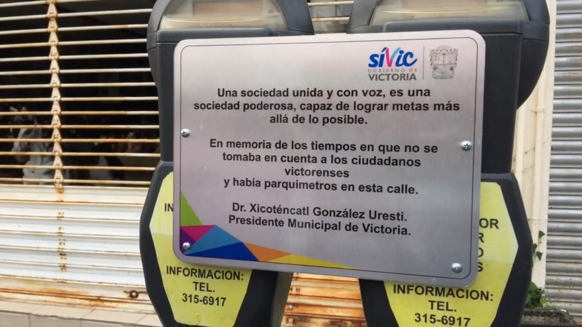 En caso de continuar los parquímetros, ganancias serían para el municipio: “Xico”