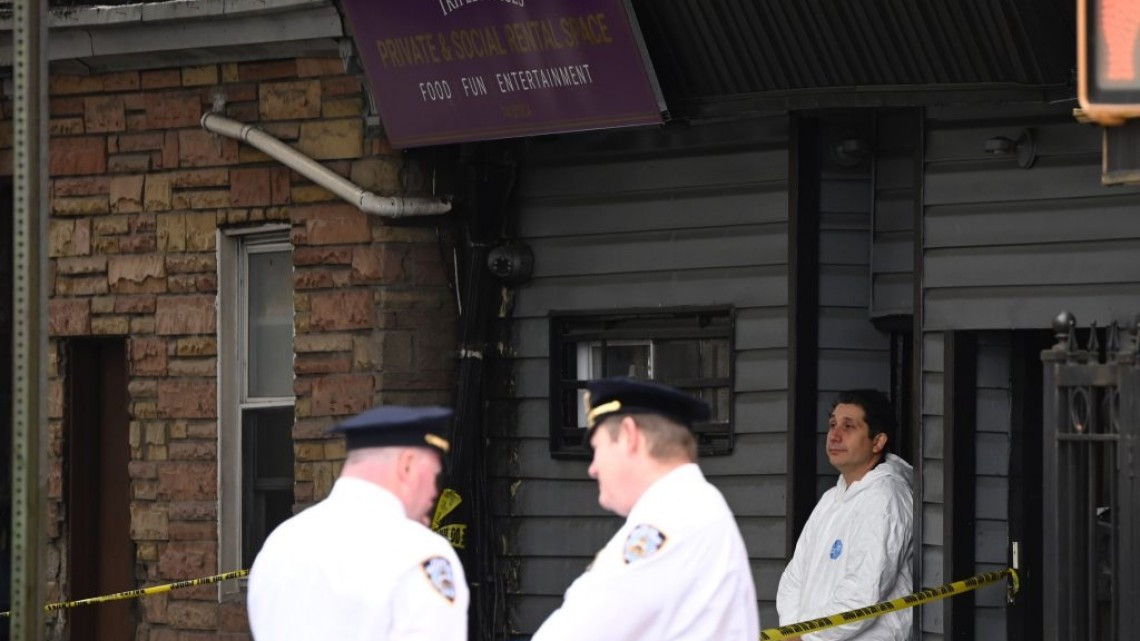 Al menos cuatro muertos y tres heridos tras un tiroteo en Nueva York