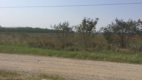 Continuarán rellenando área de amortiguamiento pluvial