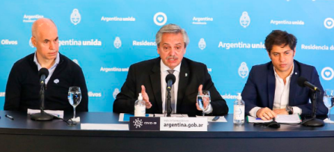 Argentina extiende aislamiento social hasta el 7 de junio