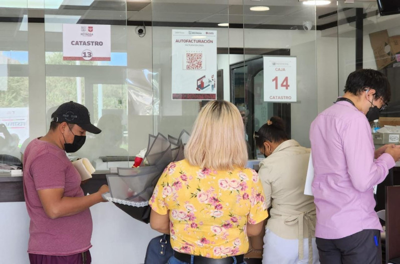 Descuentan el 100% de recargos del Predial en Reynosa