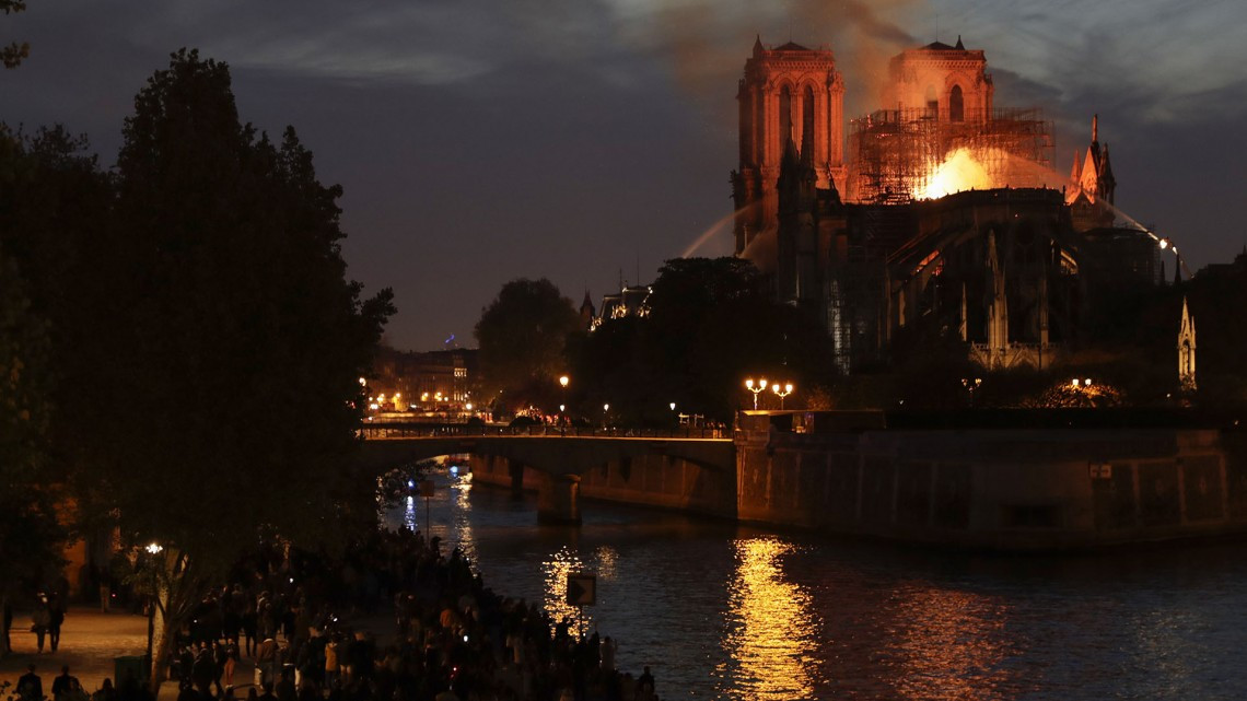 Hoy se cumple un año del incendio en la Catedral de Notre Dame