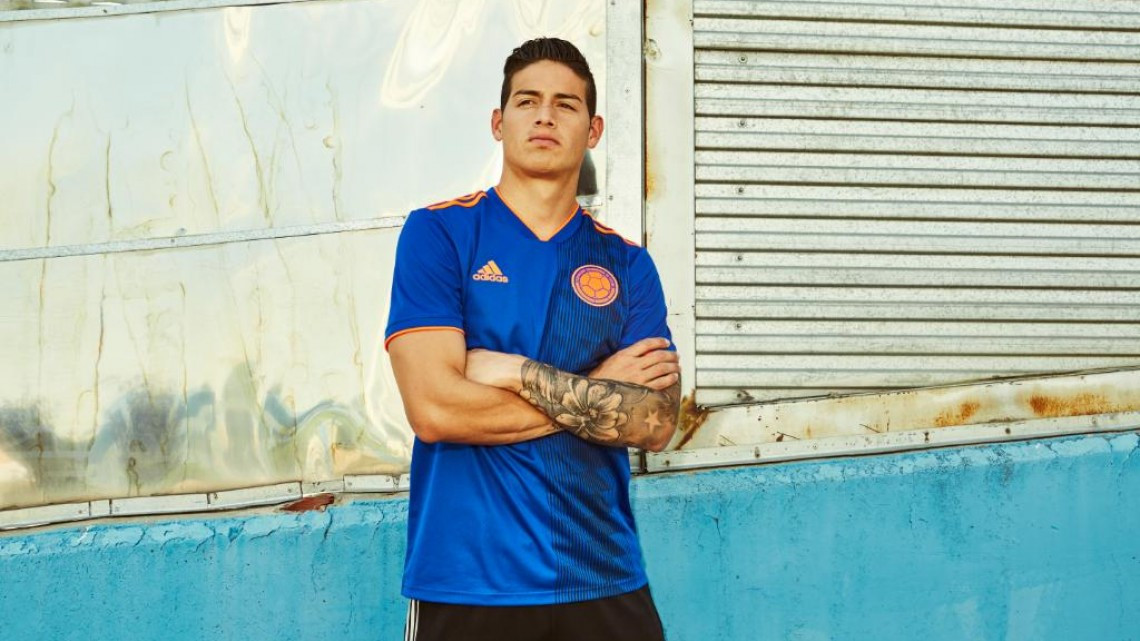 Espectaculares jerseys alternativos para Rusia 2018