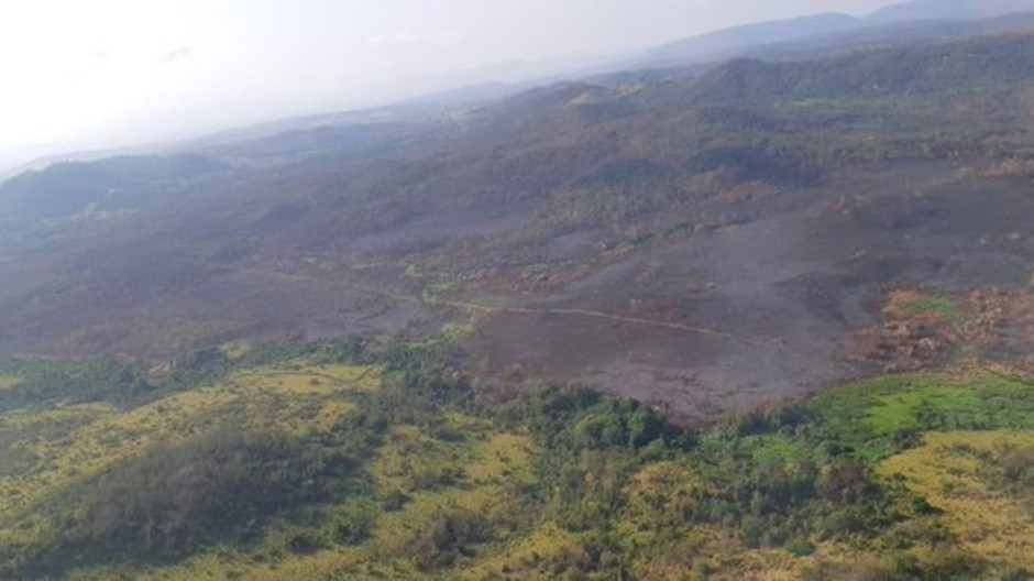 Se extingue incendio en Parque Nacional de Brasil