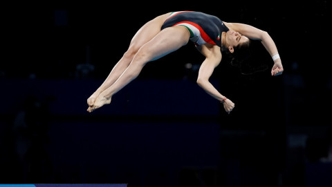 Avanzan Alejandra Orozco y Gabriela Agúndez a semifinales de clavados individuales de plataforma de 10 m