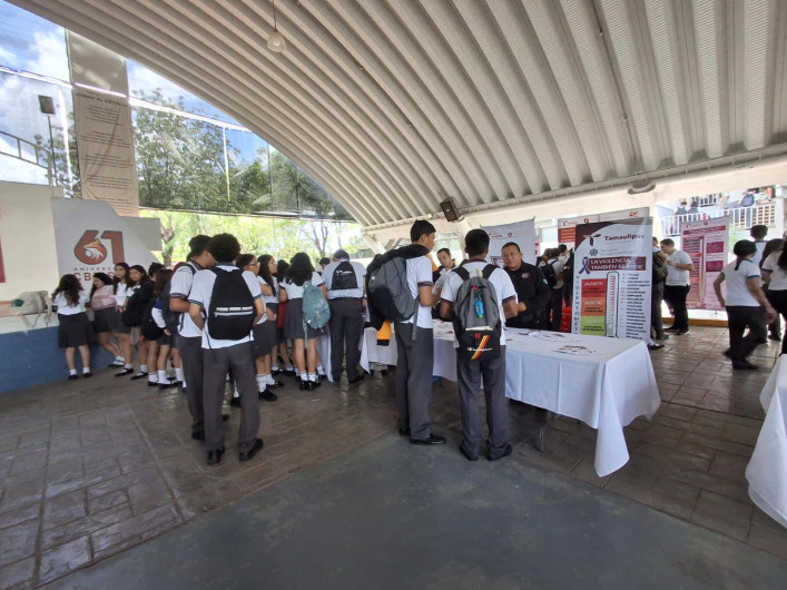 Guardia Estatal de Género se suma a la prevención del embarazo no planificado en adolescentes