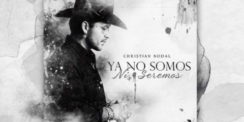 Estrena Christian Nodal su nuevo sencillo “Ya no somos ni seremos” 