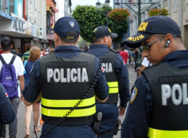 Arrestan en Costa Rica a 2 mexicanos con 4 kilos de cocaína 