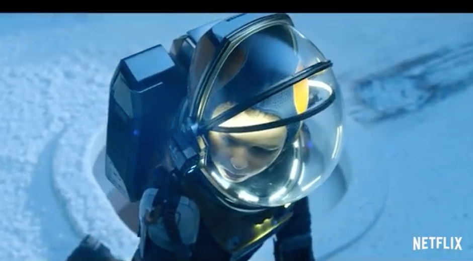 Netflix libera el primer tráiler de “Perdidos en el Espacio”