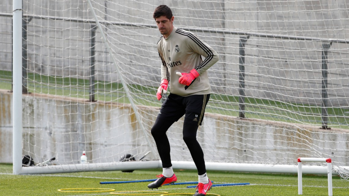 El Real Madrid vuelve a los entrenamientos