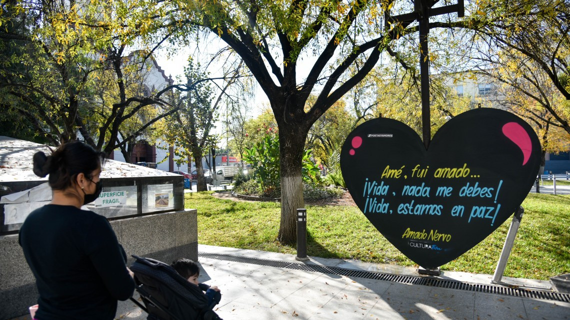Las frases de los grandes poetas y escritores  regresan a Ciudad Victoria con #POETASYAMORES
