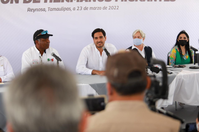 Gobierno Municipal y asociaciones civiles atienden tema migratorio en Reynosa