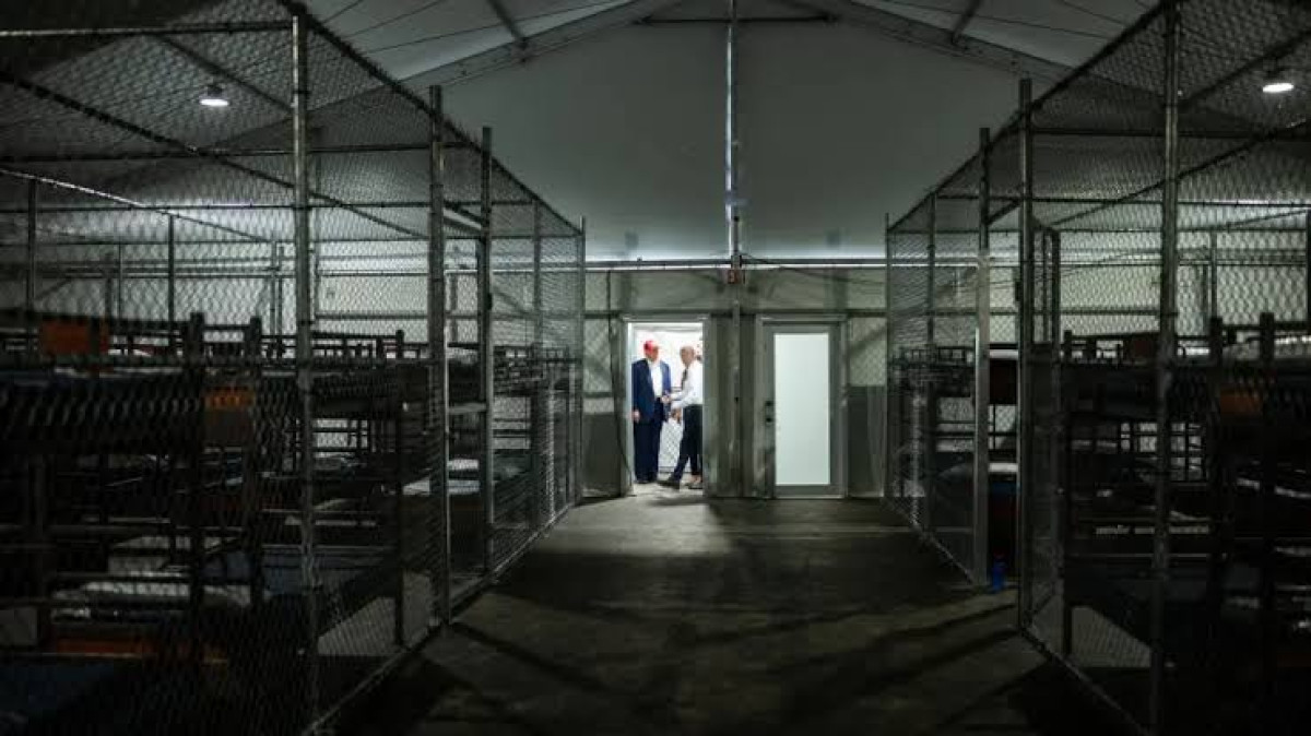 Condiciones insalubres en “Alligator Alcatraz”; denuncian seis migrantes hospitalizados